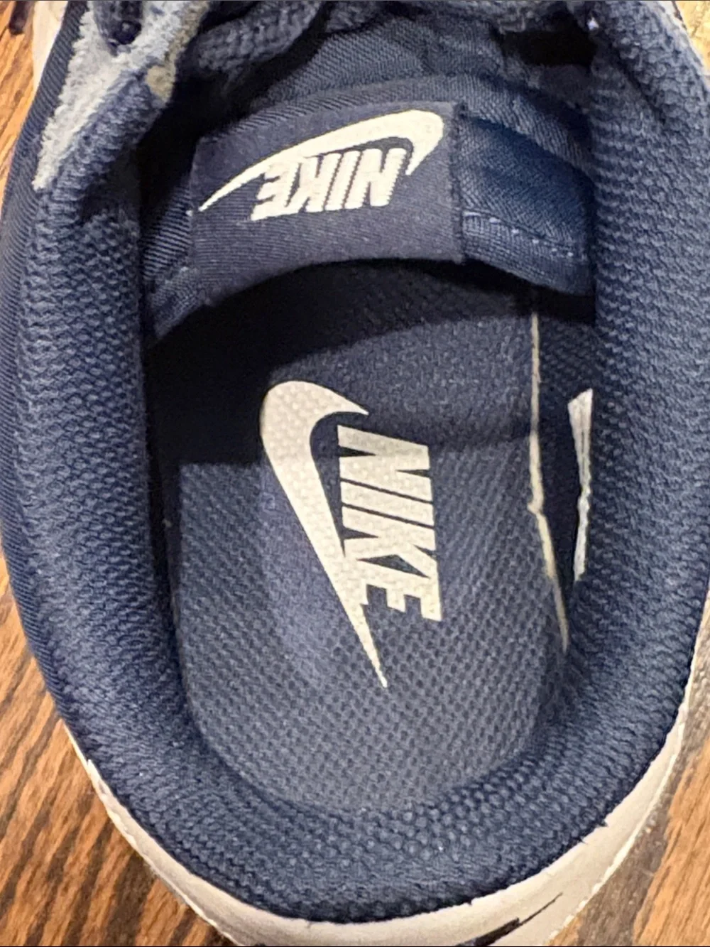 Nike Women’s Cortez Navy & White Classic Trainer
